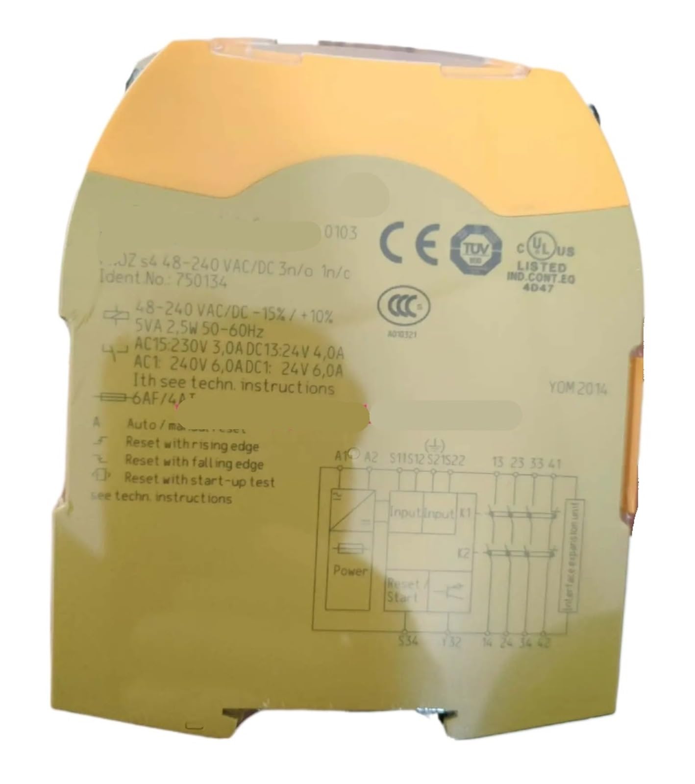 CLEUFWKO 1PCS S4 750134 Relay