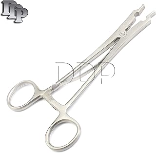 DDP Raney Scalp Clip APPLYING Forceps 6.25