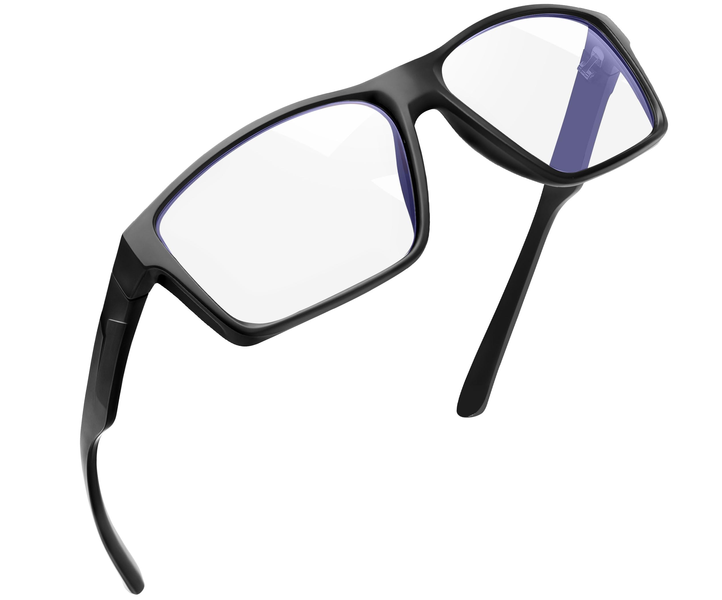 Joopin Gafas Bloqueo Luz Azul Hombre y Mujer para Ordenador Juegos Pantallas Gafas Filtro Luz Azul Antifatiga para Mejorar Sueño