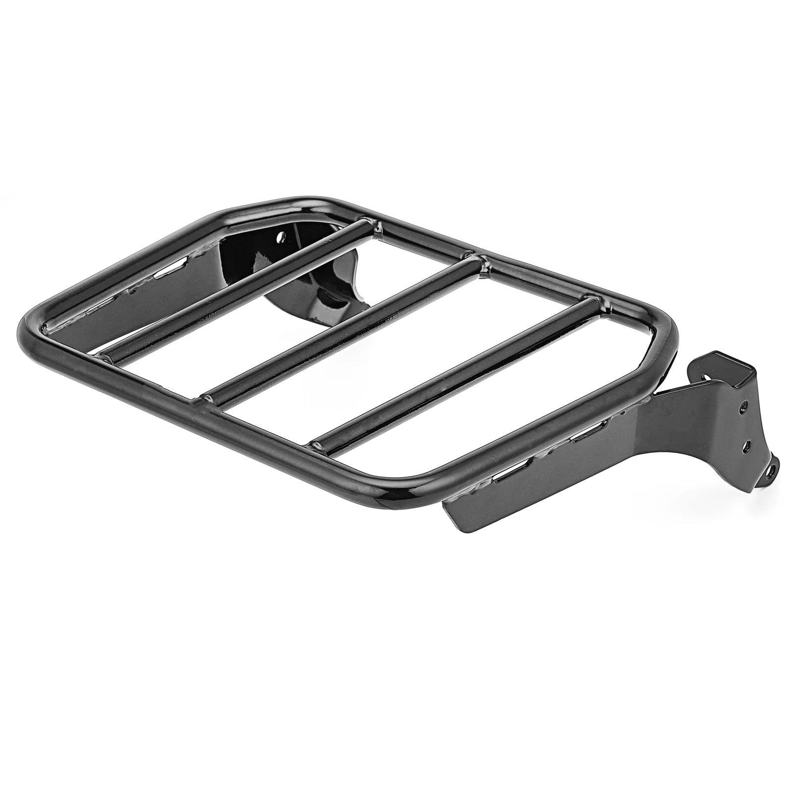 Porte-bagages moto sissy bar en acier robuste pour Low Rider S FXLRS 18-24