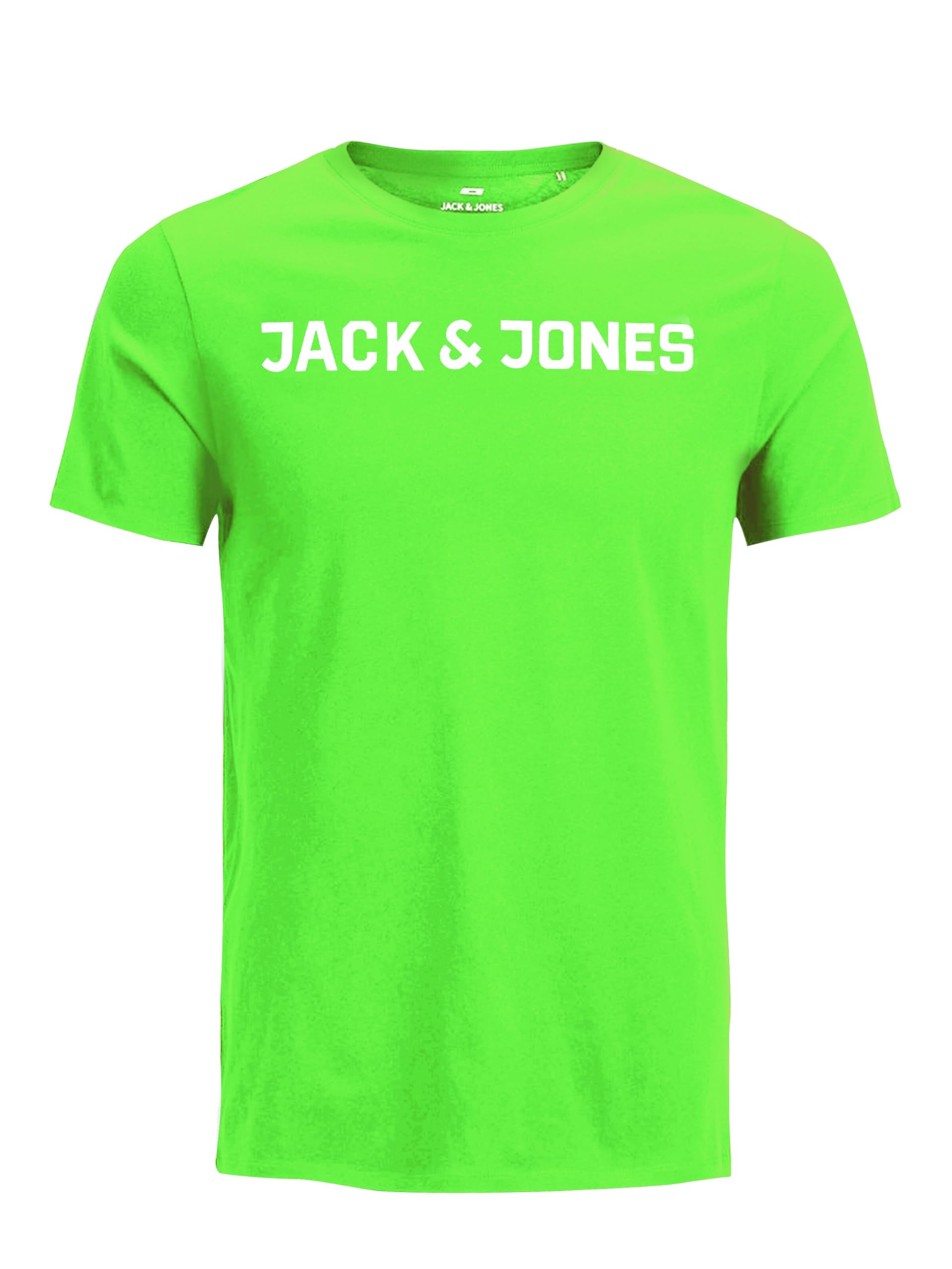 JACK & JONES Male Logo T-Shirt, Green Gecko, XL
