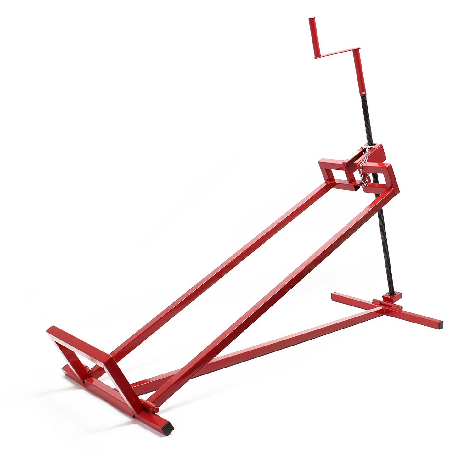 Wiltec Foldable lawn mower jack height adjustable max. 551lbs 45. 2x19