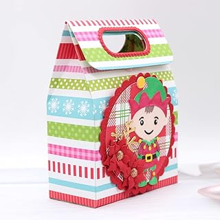 ZFPARTY Gift Bag Metal Cutting Dies Stencils for DIY Scrapbooking Decorative Embossing DIY Paper Cards