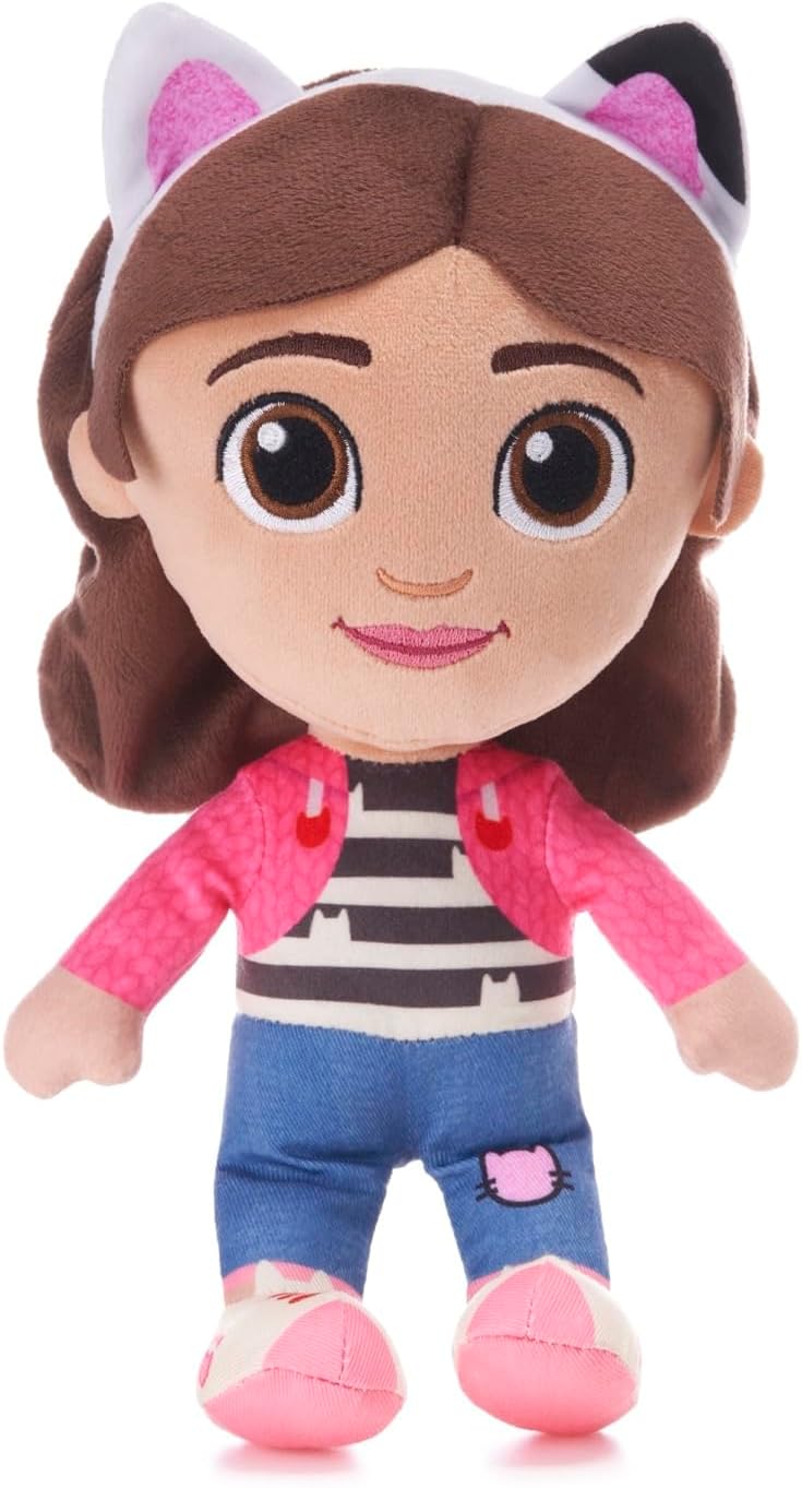 Gabby's DollHouse Plush Gabby 7-Inch