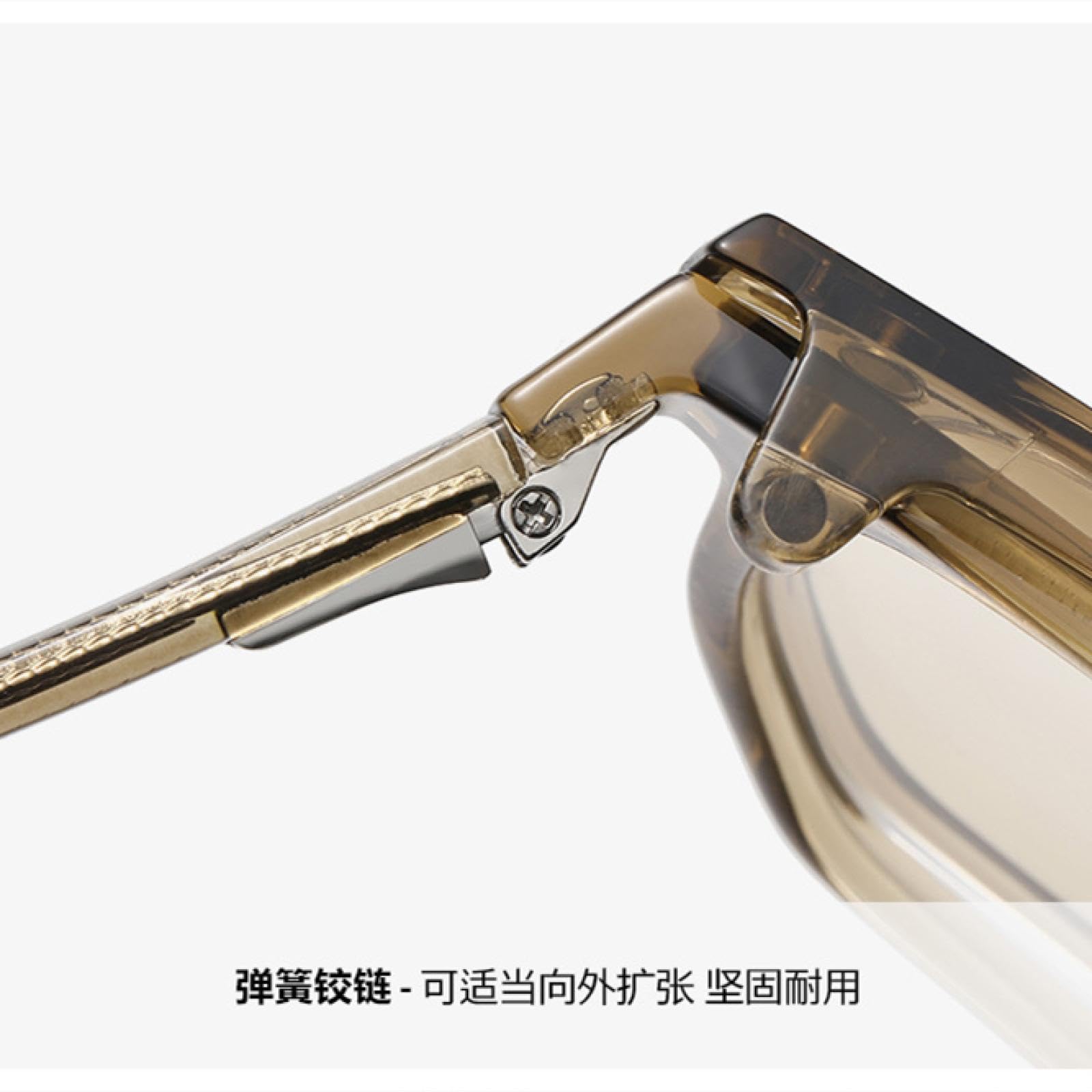 Polarisierte Sonnenbrille Herren Damen Magnetclip auf Brille Brillengestelle Brillen