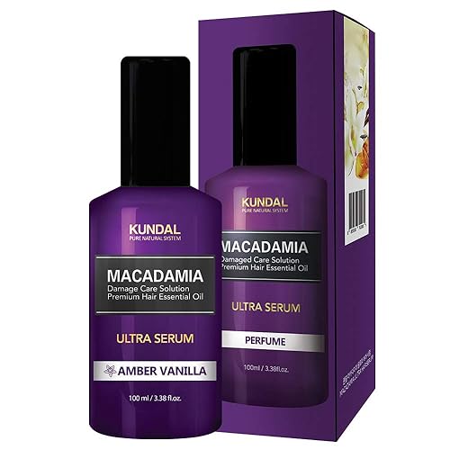Miniatura 6 de Kundal Reparación ultra intensa con suero de cuidado rápido dañado flor de cerezo - Aceite esencial para el cabello premium, ingredientes naturales,