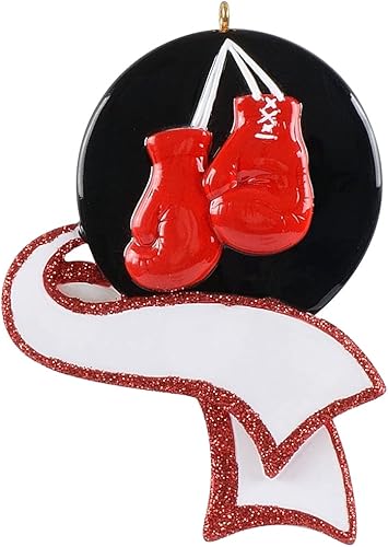 Adorno de Navidad para guantes de boxeo 2022 Adorno de boxeo personalizado para niños y niñas Regalo único de recuerdo para fanáticos de Adorno de Navidad para guantes de boxeo 2022 Adorno de boxeo personalizado para niños y niñas Regalo único de recuerdo para fanáticos de