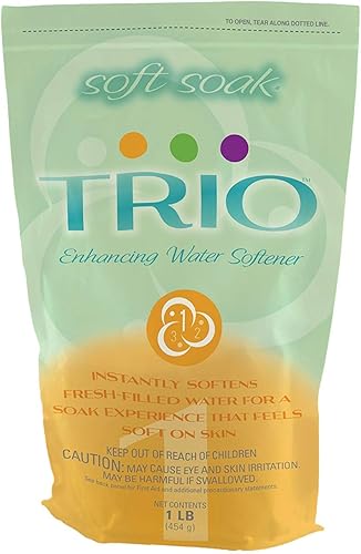 Miniatura 3 de SpaGuard 43200 Trio Spa y Jacuzzi Kit de ablandamiento de agua premedido de 3 meses