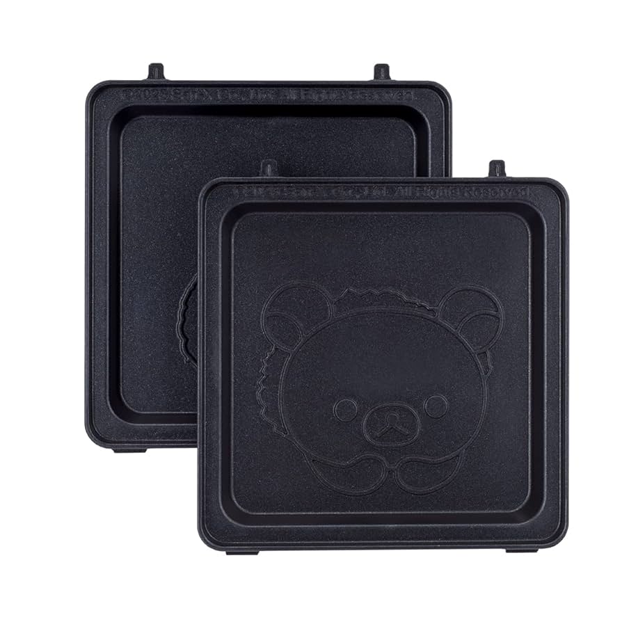 【人気商品】シー・シー・ピーCCP こんがりきゃらマルチサンドメーカー リラック 商品情報：こんがりきゃらマルチサンドメーカー リラックマ｜CCP