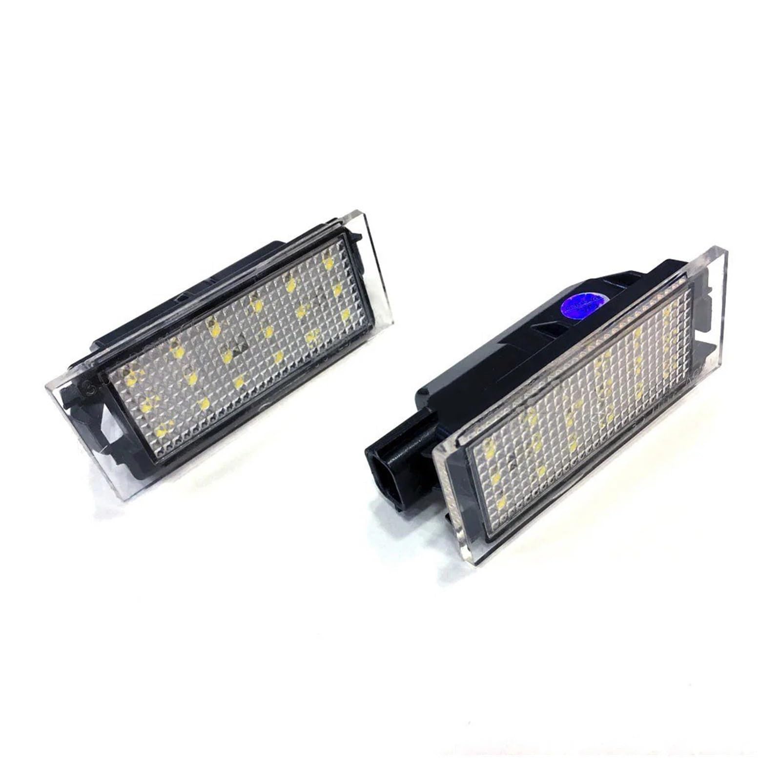 Luci Targa Per Benz Citan W415 OEM #4159062300 Tag Lampada Luci Di Parcheggio 2PCS Auto LED Numero Luce Targa