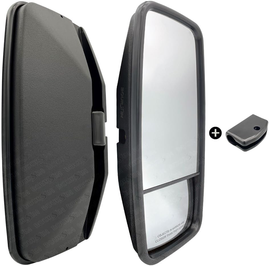 Side Door Mirror For Isuzu NPR Truck 2008-2025 Diesel Gas RH (No-heated)
