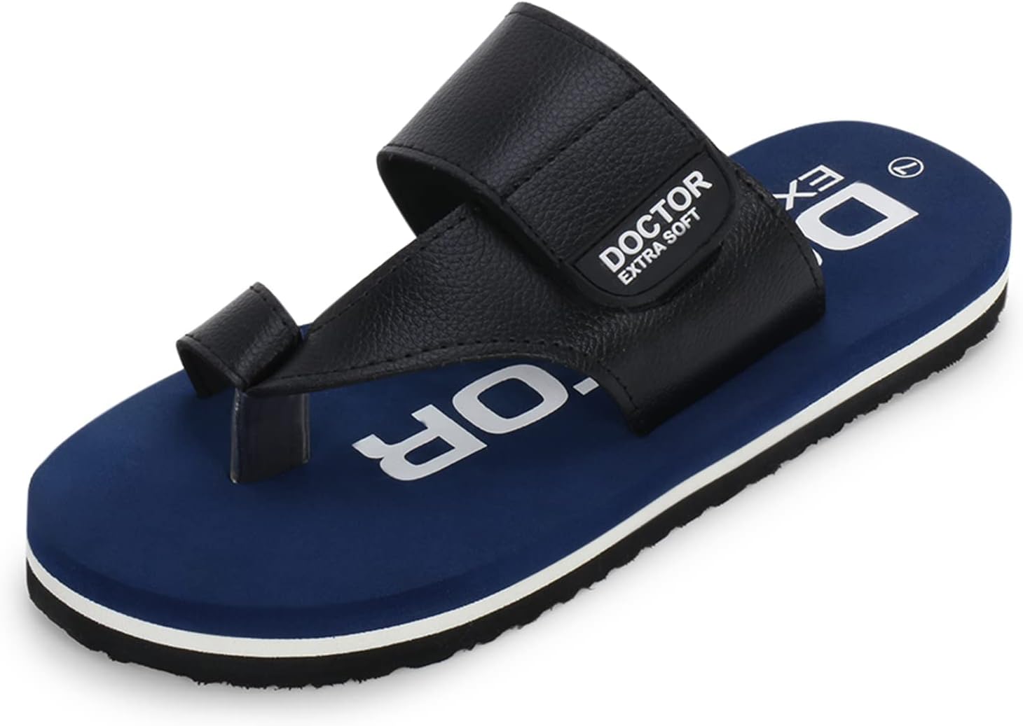 One Toe Slippers for Men Care Orthopaedic Diabetic Dr Stylish House Flip-Flop and Thump Ring Slip on for Gents & Boys D-26