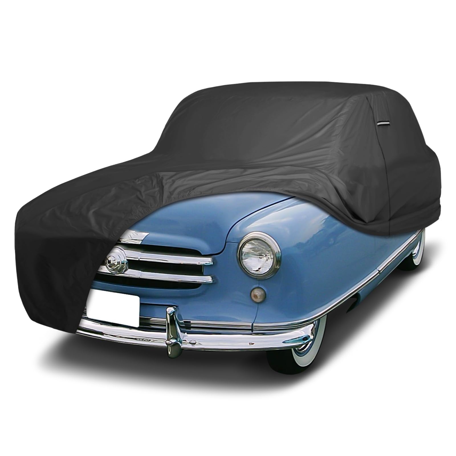 iCarCover Car Cover for 1953-1955 Nash Rambler 2-Door Station Wagon, Sedan