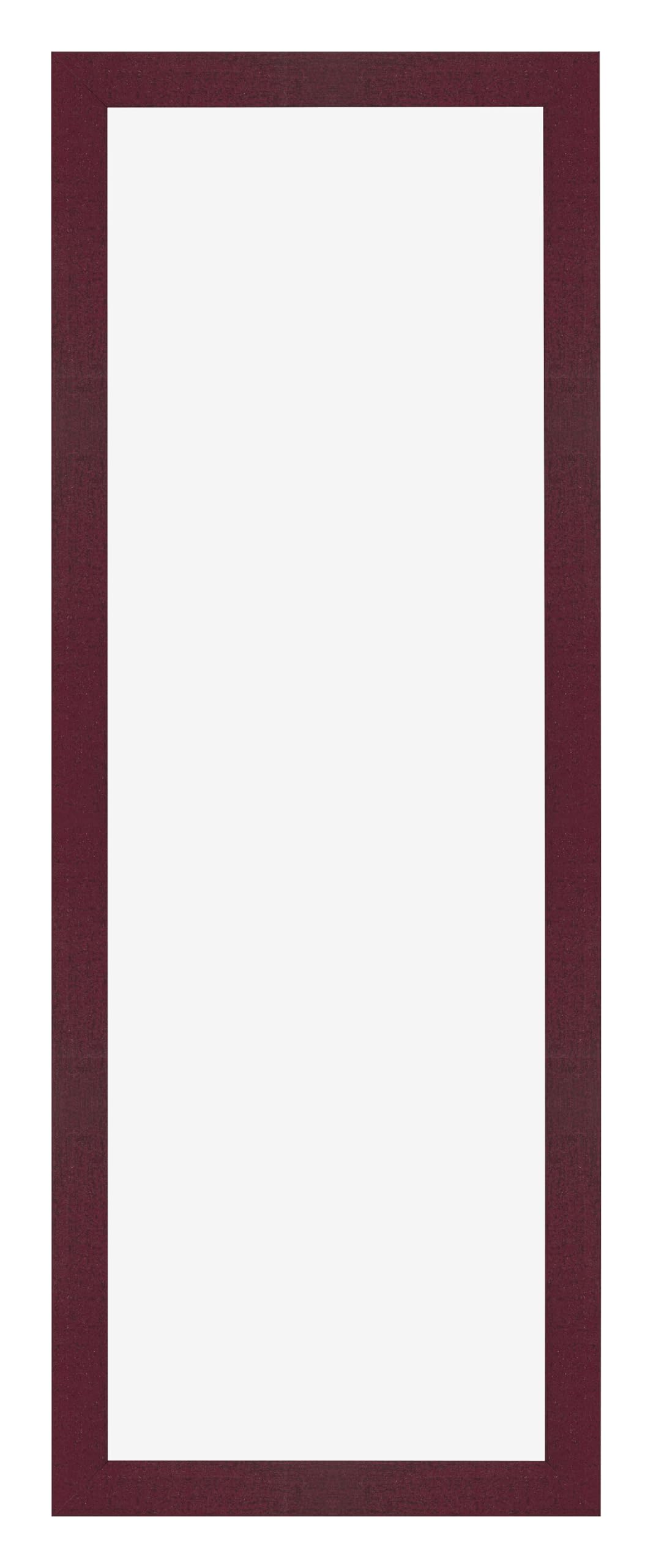 Dutch Frame Factory - Picture frame 20x60 cm - Wine Red Swept - MDF Picture frame with Antireflex Acrylic glass - Photo frame 20x60 cm - Benno