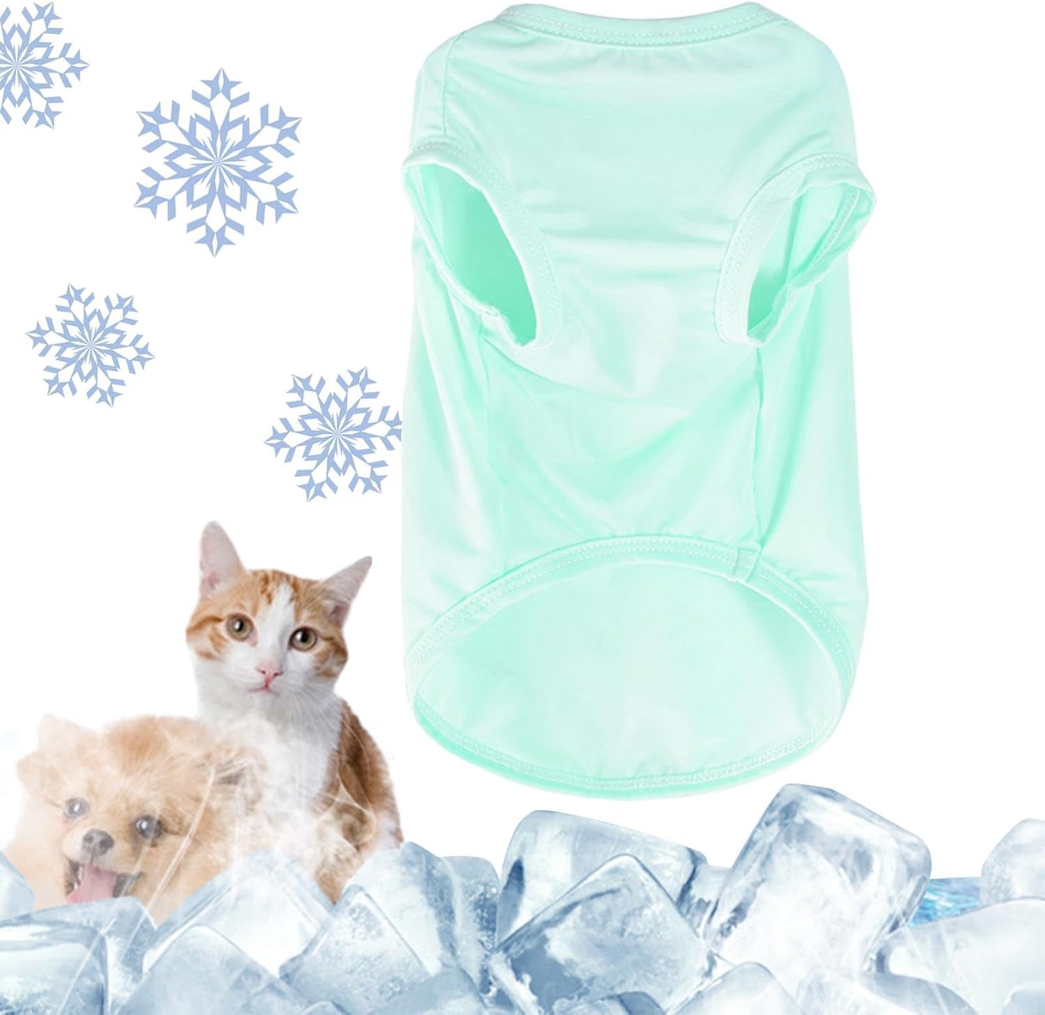 Dog Shirt Summer, Cooling Vests for Dogs Dog UV Protection T-Shirt, Dog Costume, Dog Shirt Tshirt
