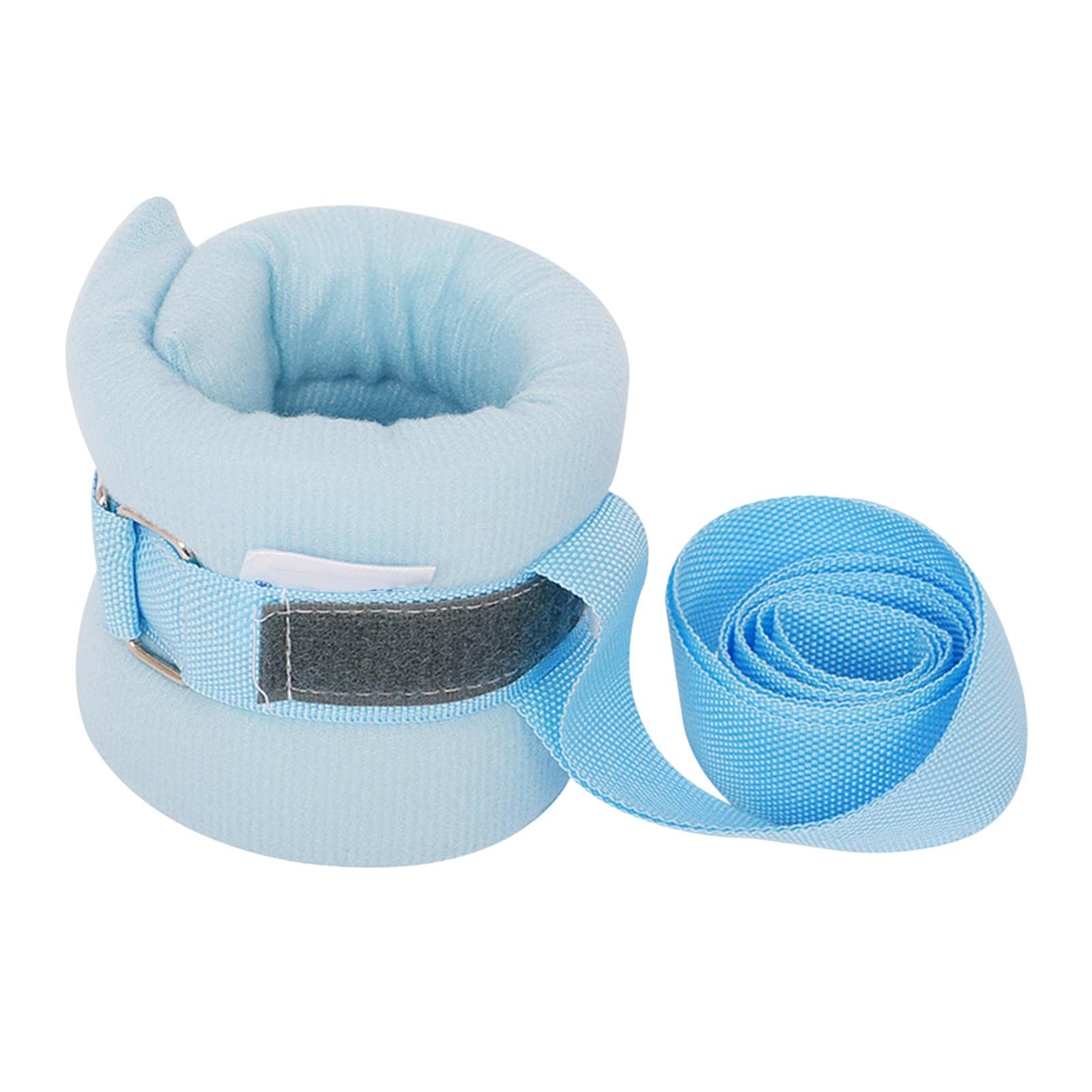 Hand Restraint Strap Breathable Ankle Straps Scratch Resistant Bed Restraint Light Blue|Health & Beauty|Medical Mobility & Disability|Daily Living Aids|Other Daily Living Aids-image-15
