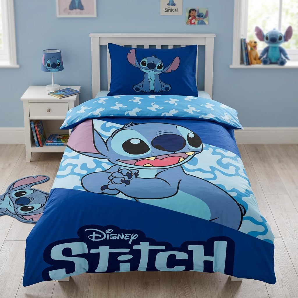 Lilo & Stitch Dekbedovertrek - 135 x 200 cm