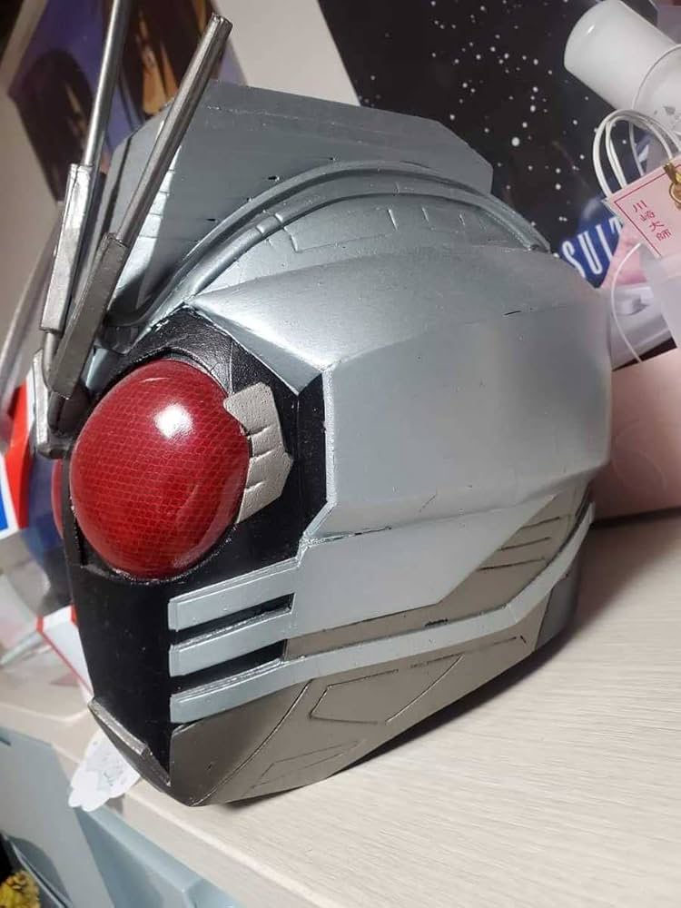 仮面ライダーチェイサー　コスプレ用マスク　塗装完成品 仮面ライダーチェイサー コスプレ用マスク 塗装完成品