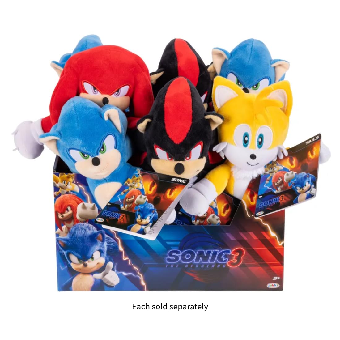 Amazon.co.jp: JAKKS パシフィック ソニック ザ ヘッジホッグ 3 