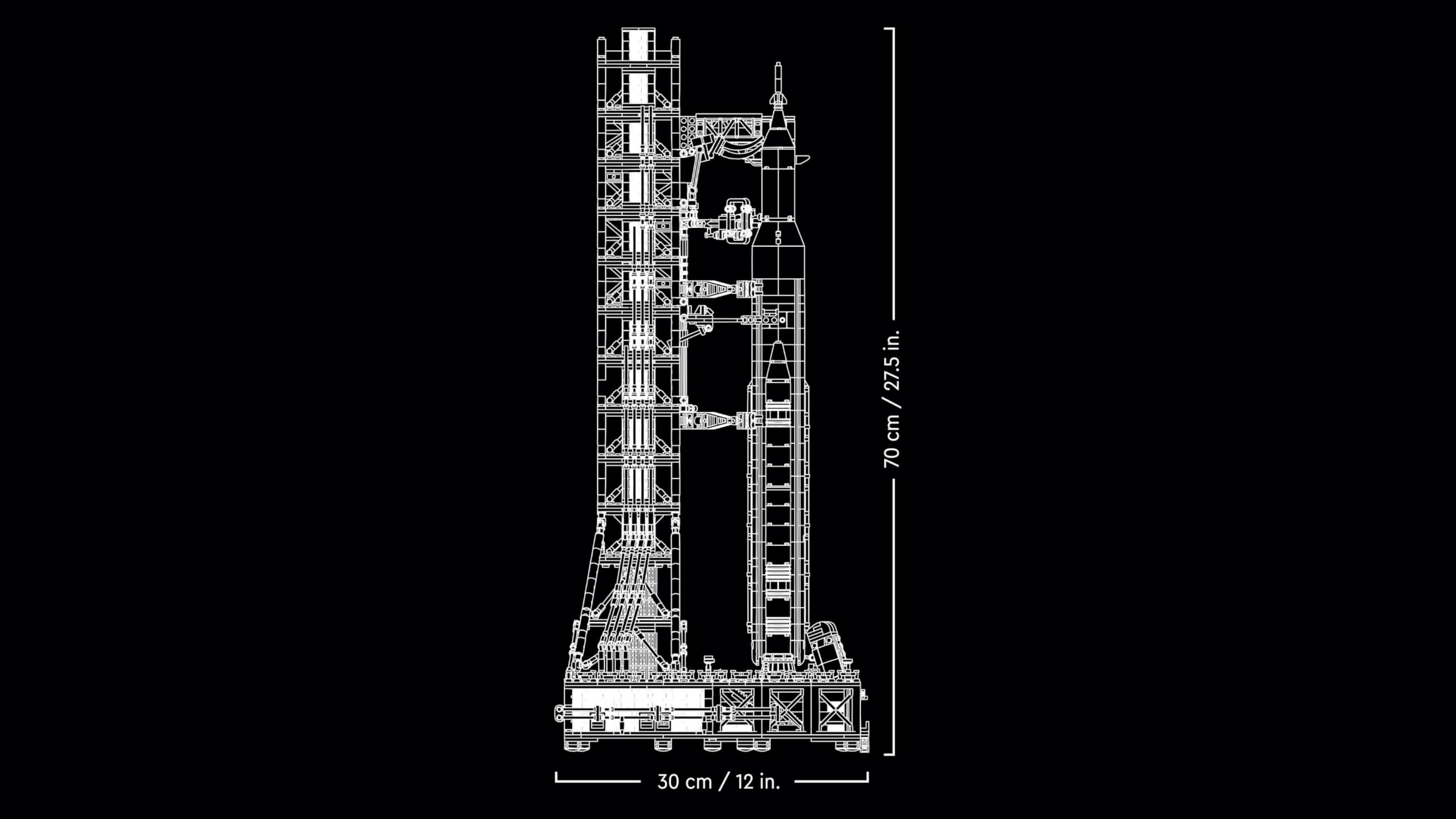 LEGO Icons Sistema di Lancio Spaziale NASA Artemis, Modellino da Costruire di Razzo con Stadi Separabili, Torre di Lancio e Modulo Orion, Idea Regalo da Collezione per Adulti a Tema Spazio 10341