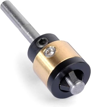 StewMac Guitar Bridge Pin Hole Chamfer Tool
