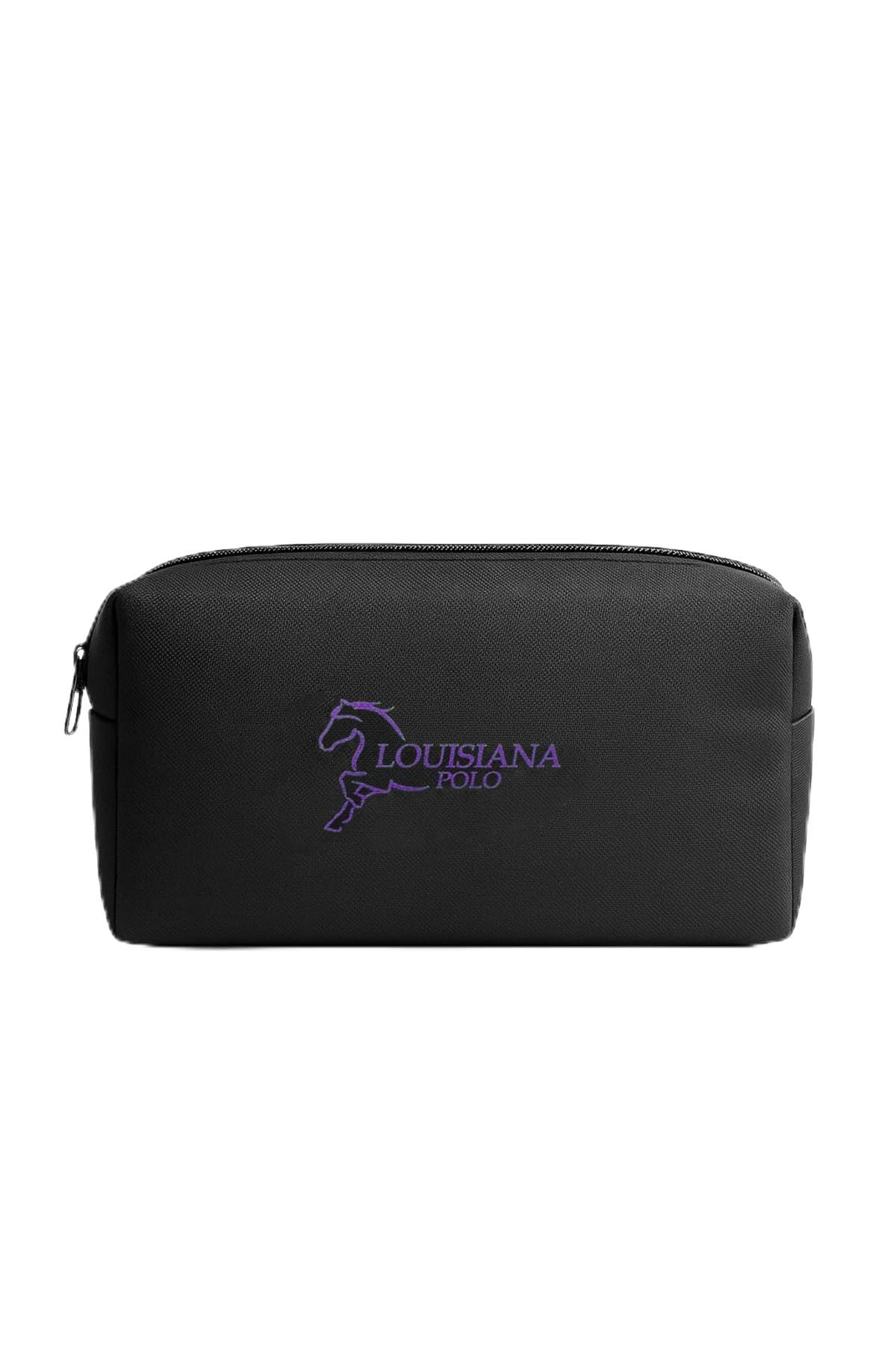 louisiana polo Kalemlik Siyah Mor 1143
