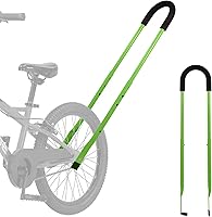 Vista 10 de Entrenador de Bicicleta para Niños con Barra de Empuje y Equilibrio para Seguridad en el Ciclismo