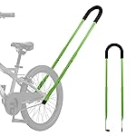 Children Cycling Bike Safety Trainer Handle Balance Push Bar (Green)