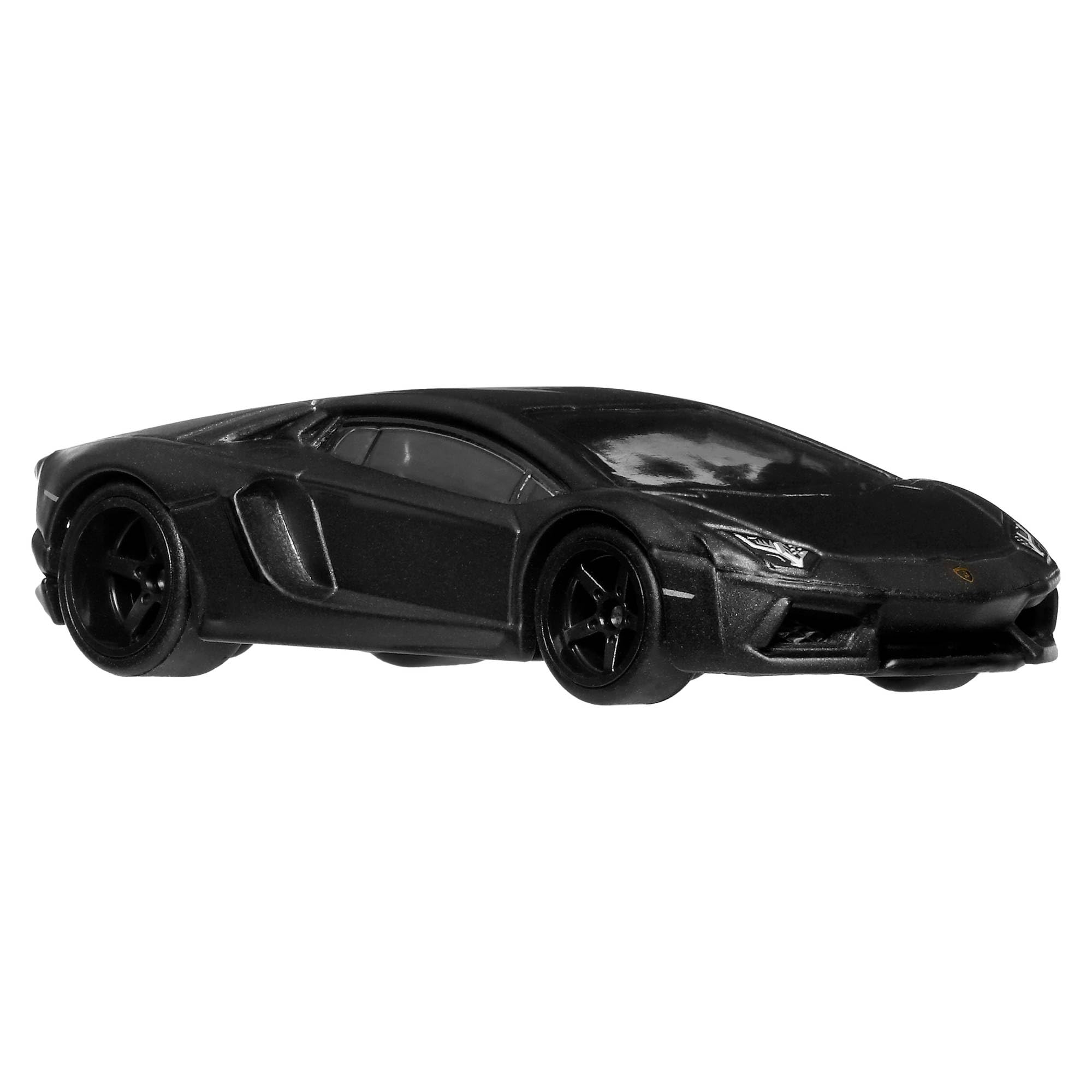Hot Wheels Premium-Modellautos, inspiriert von der Fast & Furious-Reihe, Lamborghini Aventador Coupé, Modellauto im Maßstab 1:64 für Sammler, JHW77 - 4
