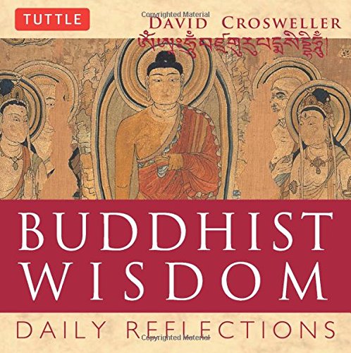 Buddhist Wisdom: Daily Reflections 0804846650 Book Cover