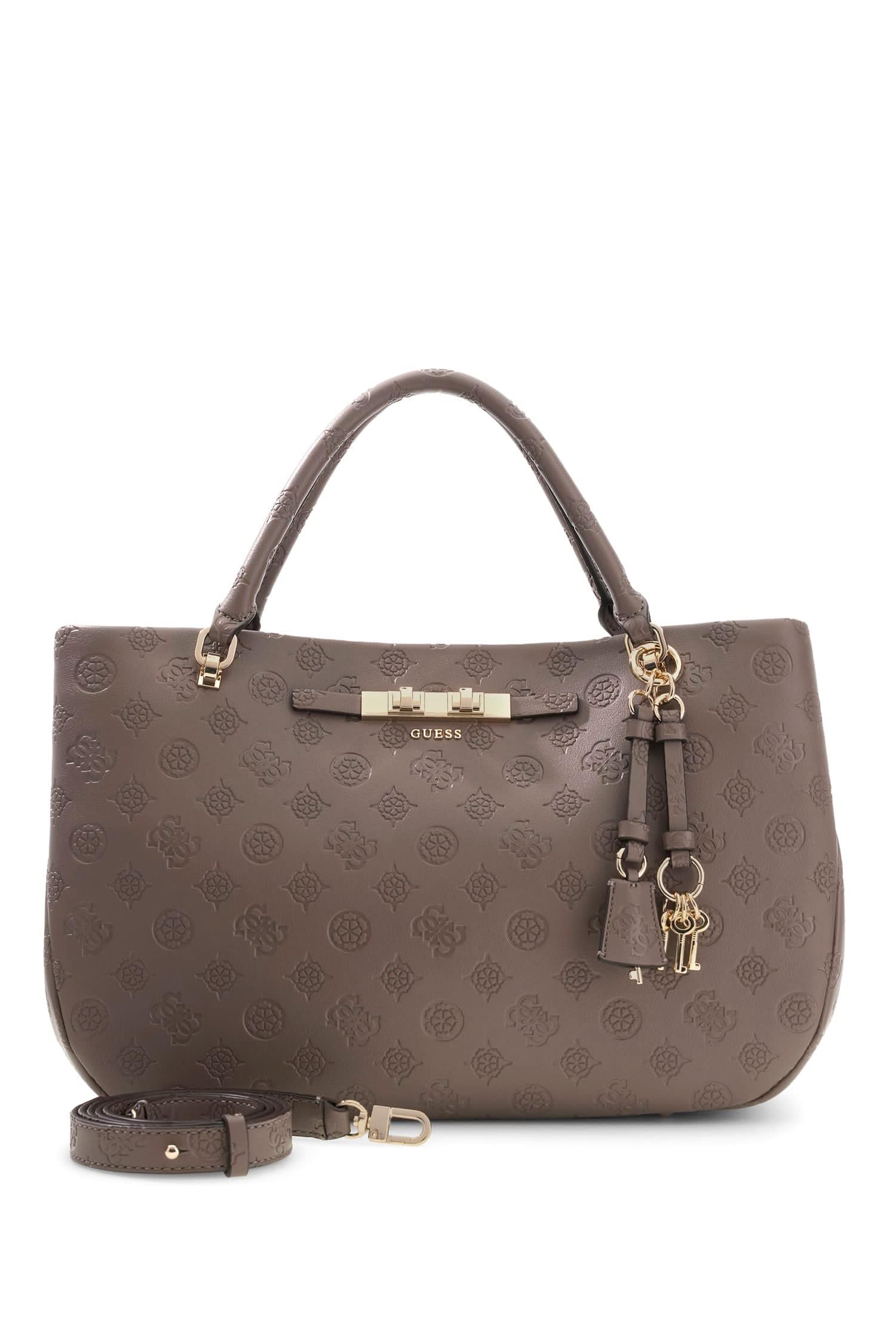 GUESS Carmella Girlfriend Satchel - Guess Bolsas Mujer