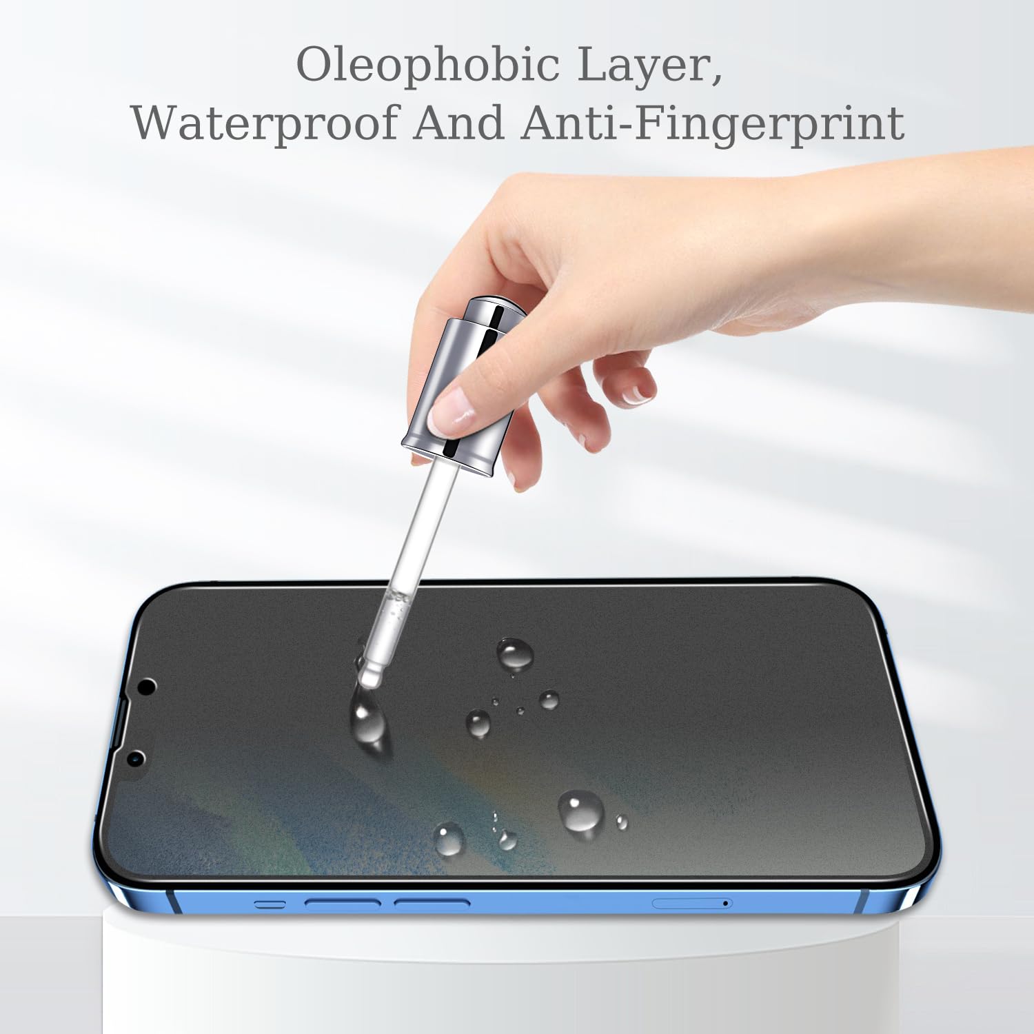 Pokolan 3 Pezzi Opaca Privacy Pellicola per iPhone 13, 13 Pro, iPhone 14, Vetro Temperato Anti Spy, Anti-Impronta, Antiriflesso, Durezza 9H Matt HD Protezione Schermo Pokolan 3 Pezzi Opaca Privacy Pellicola per iPhone 13, 13 Pro, iPhone 14, Vetro Temperato Anti Spy, Anti-Impronta, Antiriflesso, Durezza 9H Matt HD Protezione Schermo