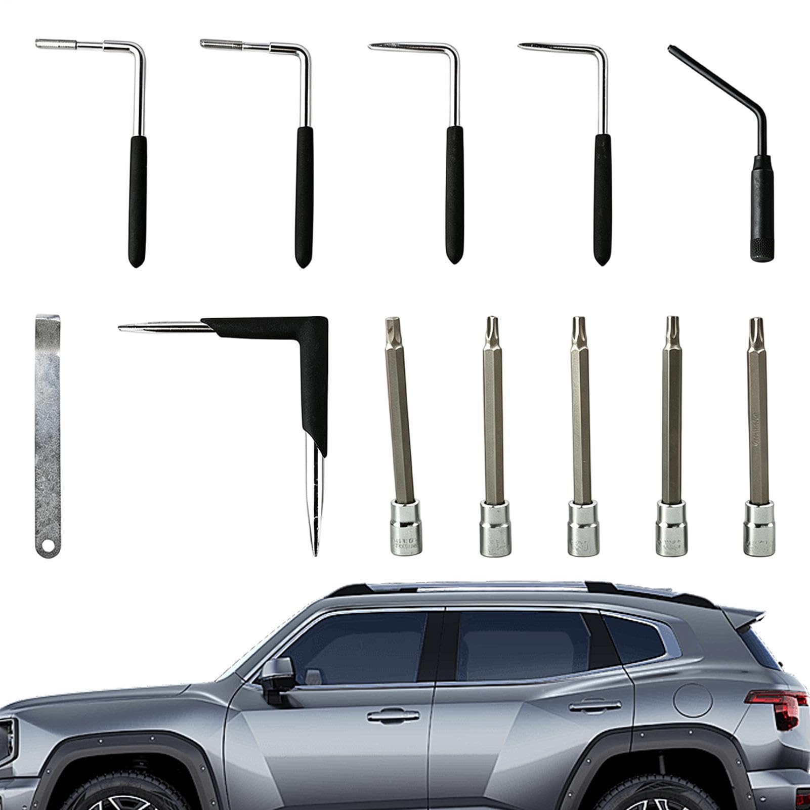 Kit di attrezzi per la rimozione ' 12 pezzi chiave professionale