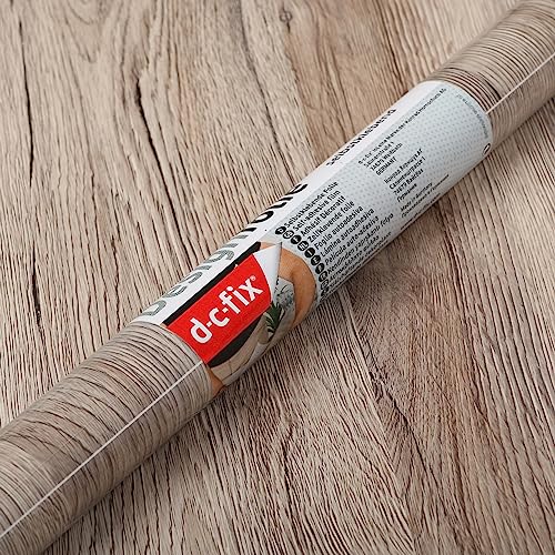 d-c-fix Möbel-Klebefolie Sanremo Eiche Sepia Holz-Optik 45 cm x 2 m -...