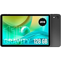 SPC Gravity – Tablet 11 pollici HD grigio | Octa-Core, 4 GB di RAM e 128 GB di memoria
