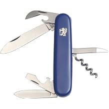 Mikov Stovka II  ak , 6 A fonksiyonlu  ok ama l  b ak, birinci s n f mavi plastik sap, keskin k k katlan r b ak, d  mekan b a  7 cm paslanmaz b ak, avc l k, bal k l k / kamp i in, m kemmel  ok ama l  alet