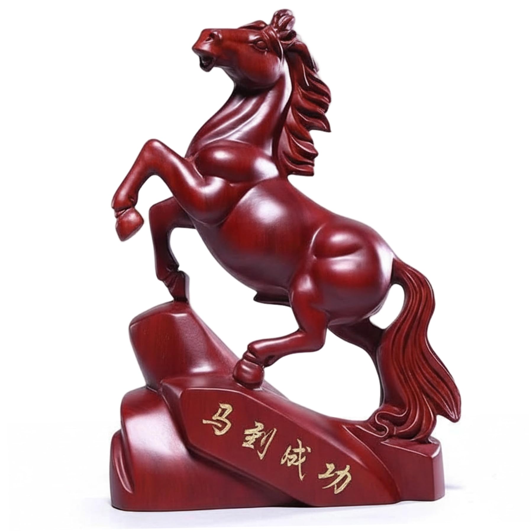 Sculpture de cheval Feng Shui pour sublimer l'ambiance de votre bureau moderne