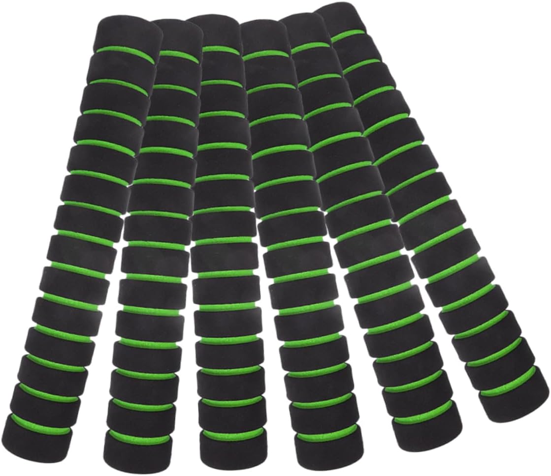 3pairs Boat Accessories Kayak Paddle Grips Sponge Covers for Kayak Handles Slip Paddle Protectors for Boating