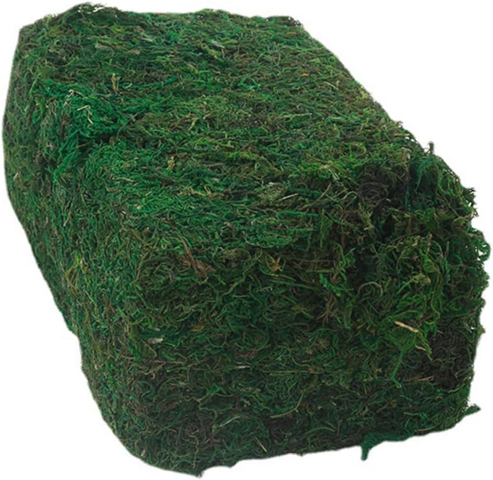 Moss for Outdoor Planters Balls Decorative Artificial Non-Watering Easy to Use