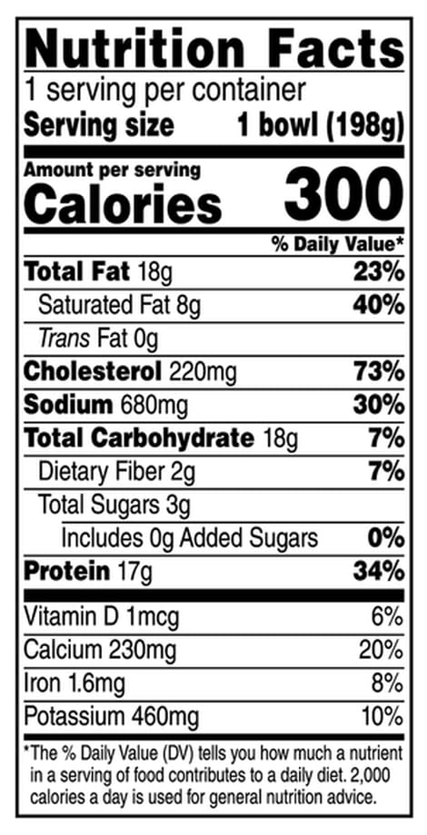 Miniatura 5 de Salutem Vita - Jimmy Dean Delights Farmhouse - Cuenco de desayuno de 7 onzas, paquete de 8