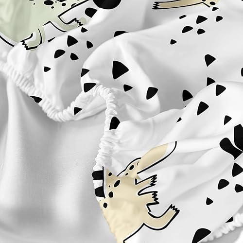 Miniatura 160 de CVHouse Juego de sábanas de mariposa arcoíris tamaño individual para niñas, niños, adolescentes, juego de ropa de cama de 4 piezas con 1 sábana