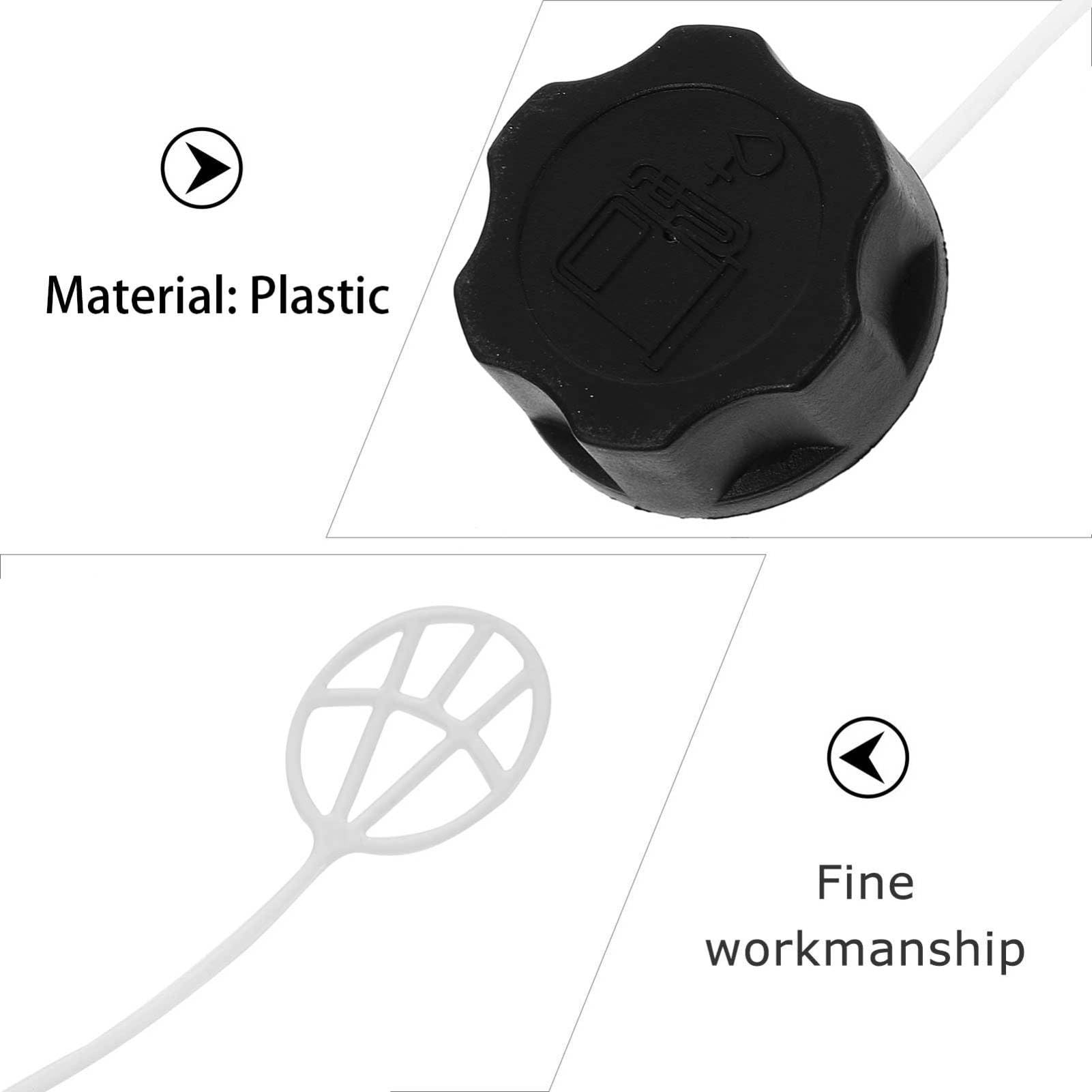 Happyyami Tapa De Tanque De Repuesto Para Ajuste Universal Para Motosierra Y Desbrozadora