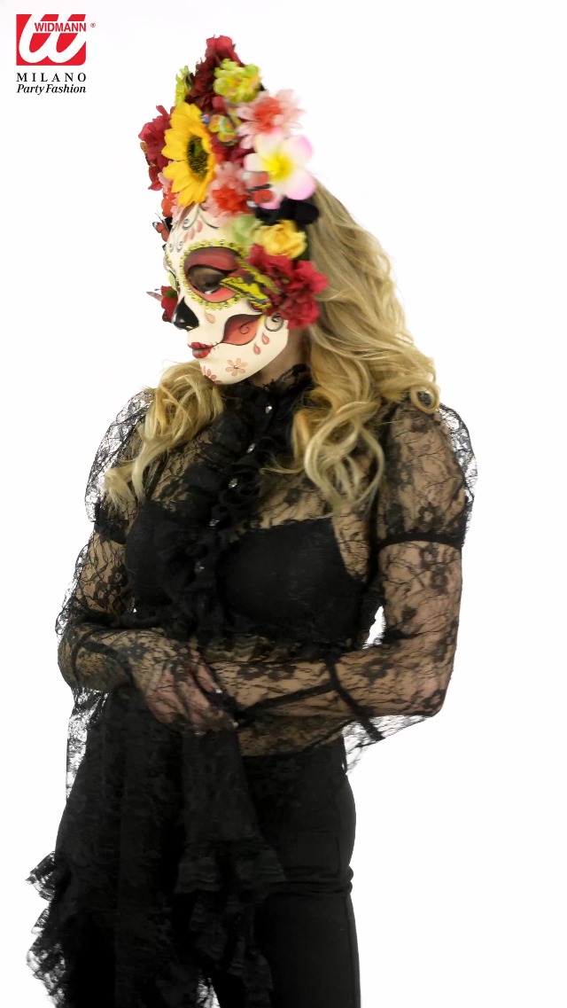 Make-up Set Dia de los Muertos Kavalier | Halloween Schminkset