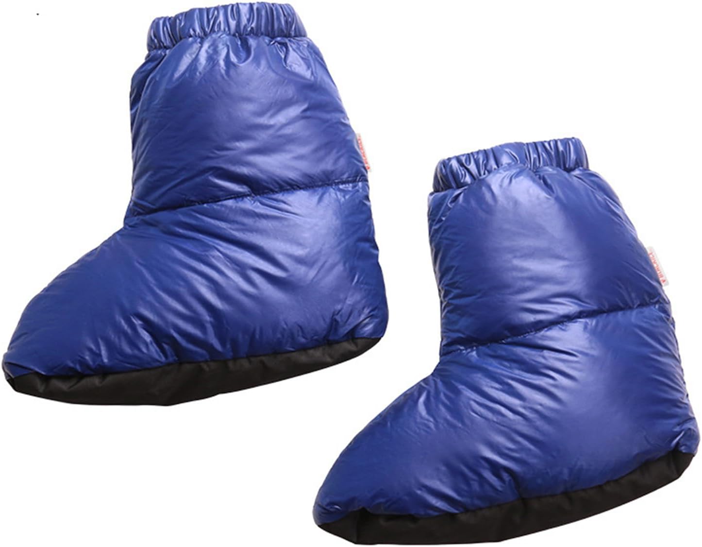 Men & Women Ultralight Sleeping Warm Sock Foot,Winter Camping Down Booties Warm Socks,for Camp Sleeping Bag Tent