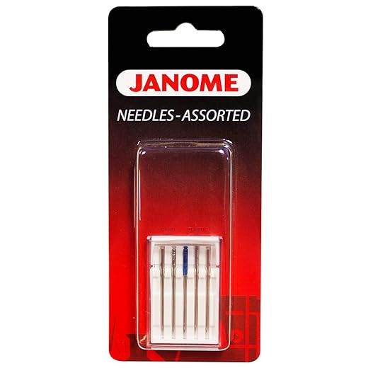 Janome Needle Set Assorted Sizes