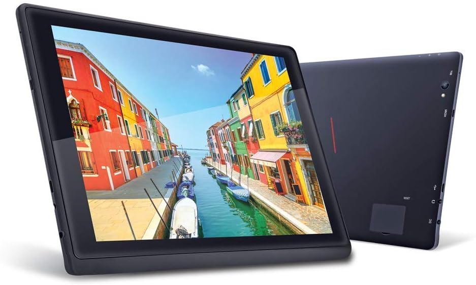 iBall Slide Elan 3x32 Tablet (10.1 inch, 32GB, Wi-Fi + 4G LTE + Voice Calling+ Micro HDMI), Matte Black