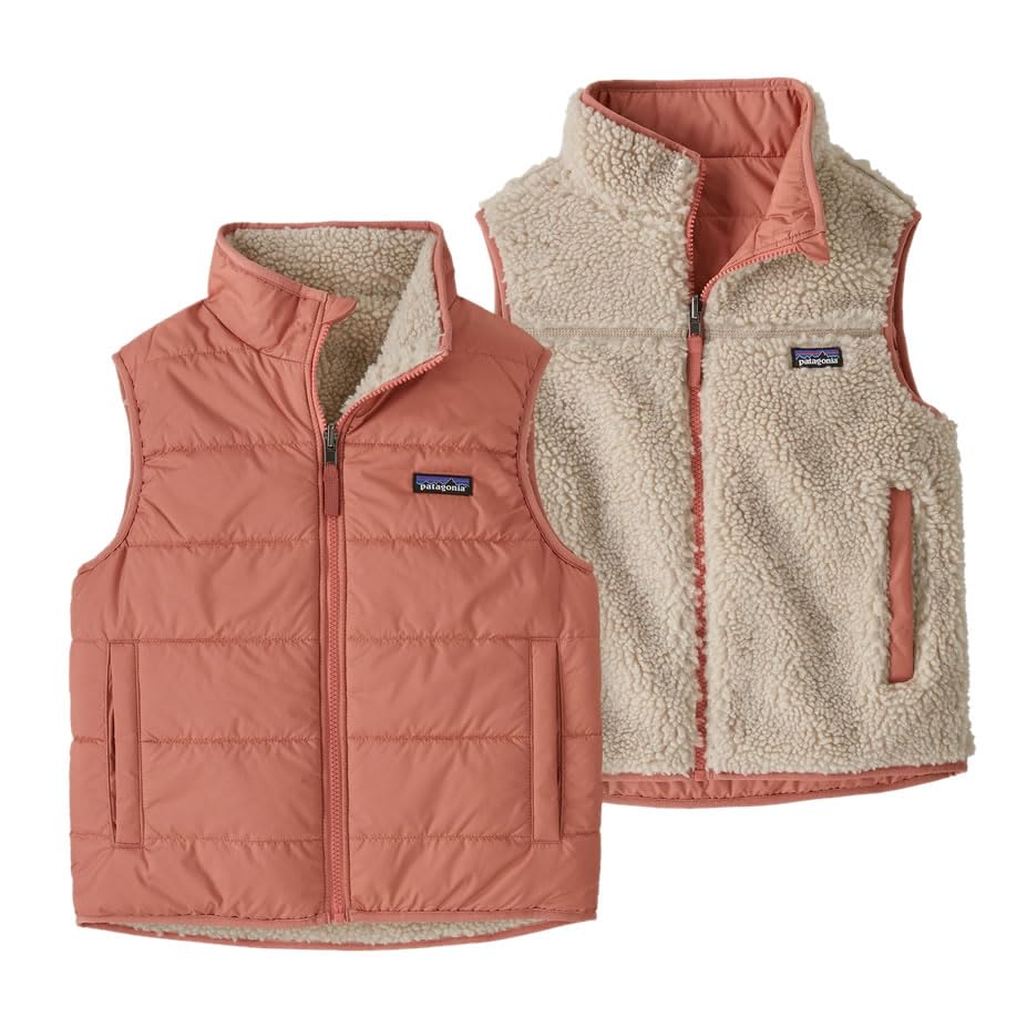 Amazon.co.jp: [パタゴニア] ボア ベスト レディース KIDS REVERSIBLE