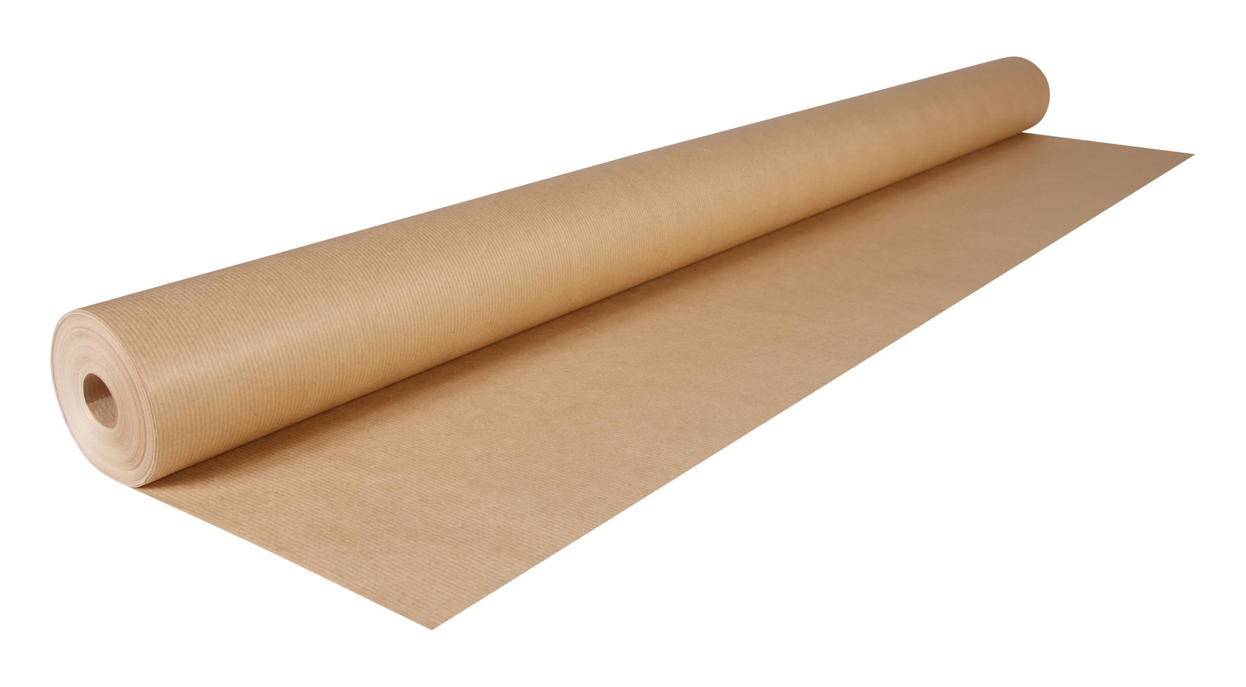 Clairefontaine 304101C Kraftpapier (ideal für Trockentechnicken, 350 x 1 m, 70 g) 1 Rolle braun