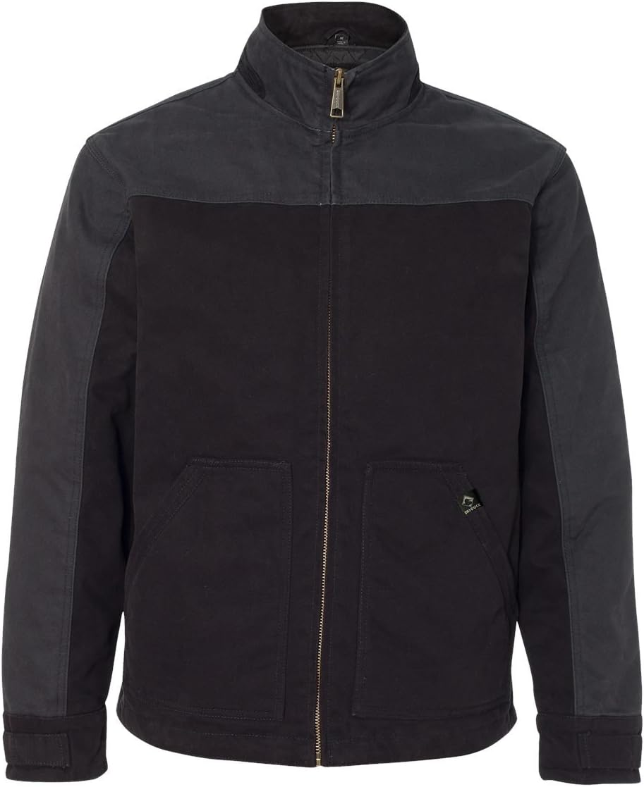 DRI Duck Men's 5089 / 5089T Horizon Two-Tone Boulder Cloth™ Quilted Lined Canvas Work Jacket