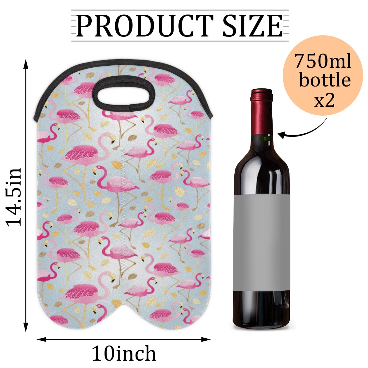 2 Bottle Wine Gift Box | Wine Bottle Carrier | Pak-it Products